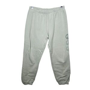 Spiritual Gangster Womens Peace Malibu Sweatpants Dark Matcha